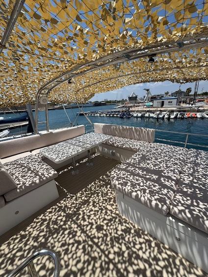 Picture 10 for Activity Valencia: Private Sunset Sailing Cruise with Dinner 3