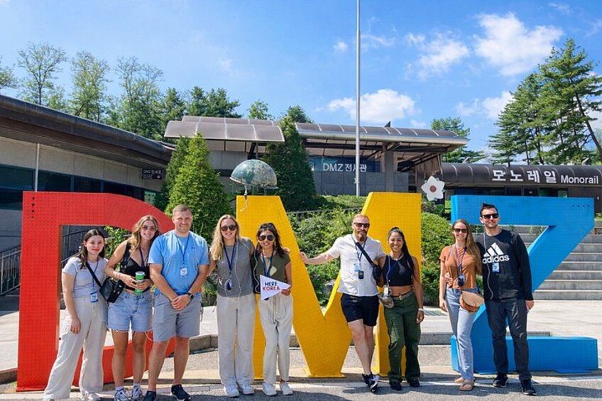 Exclusive DMZ Tour with JSA Studio,Suspn. Bridge&Shooting Range 2