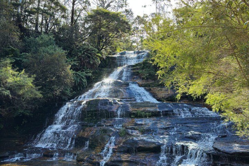 Blue Mountains 3 Guided Scenic Walks, 2 Falls & Towns from Sydney 3
