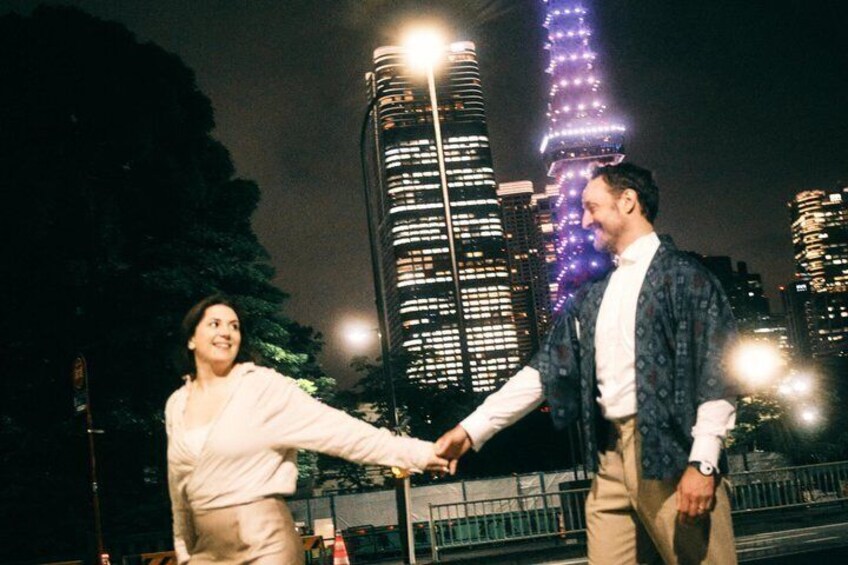 Tokyo Couples Photoshoot | Private & Cinematic 4