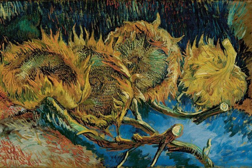 Van Gogh Museum - Kroller Muller - and Medieval Elburg city 5