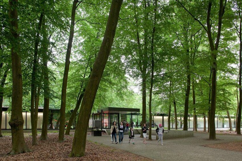 Van Gogh Museum - Kroller Muller - and Medieval Elburg city 3