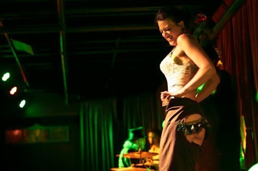 Whispers of Ketchikan Burlesque Experience with Live Music 5