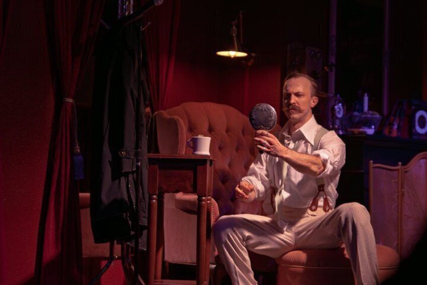 Whispers of Ketchikan Burlesque Experience with Live Music 3