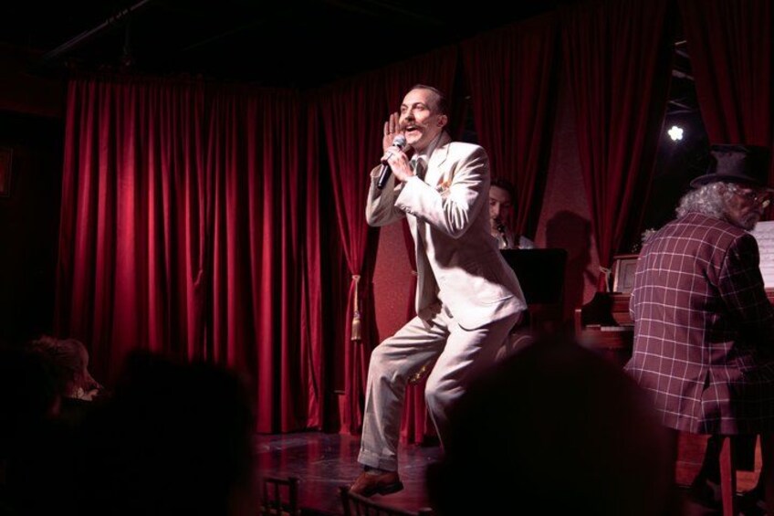 Whispers of Ketchikan Burlesque Experience with Live Music 4