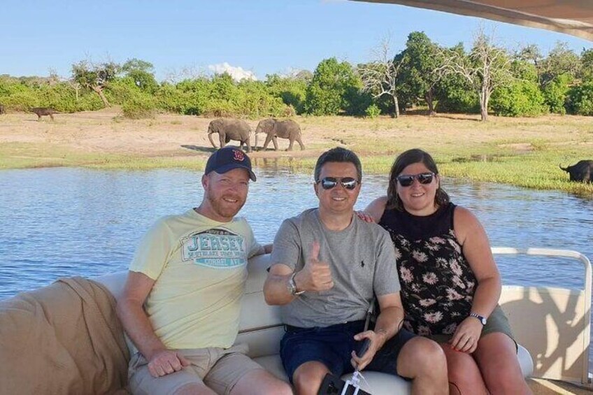 Chobe River Cruise