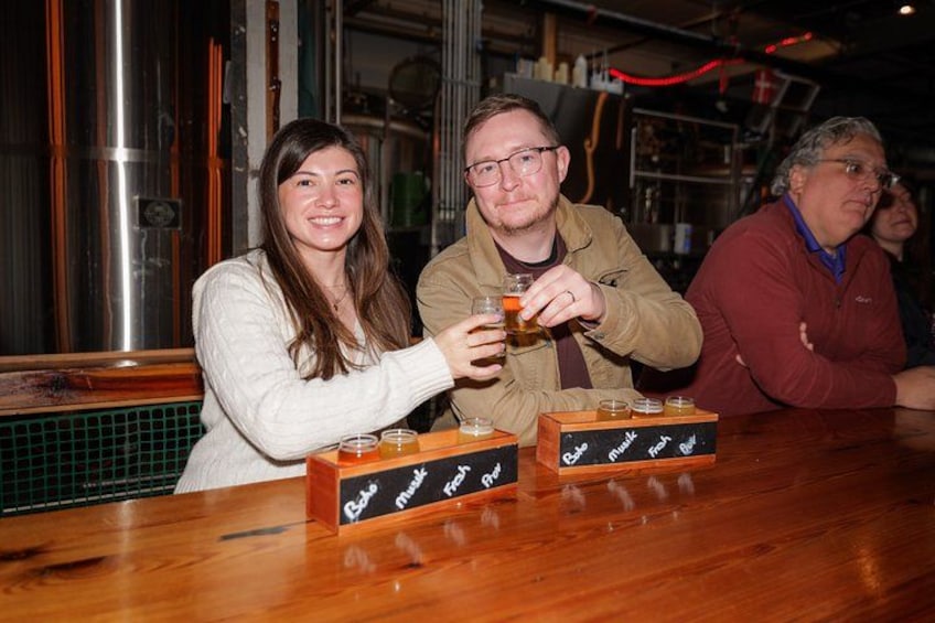 Clues and Brews: Murder Mystery Beer Tour 3