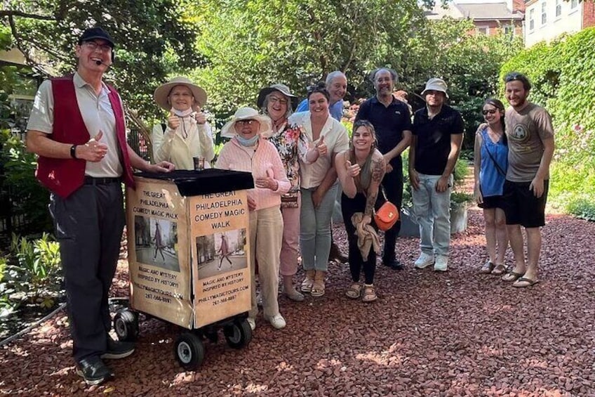 The Great Comedy Magic Walking Tour 1