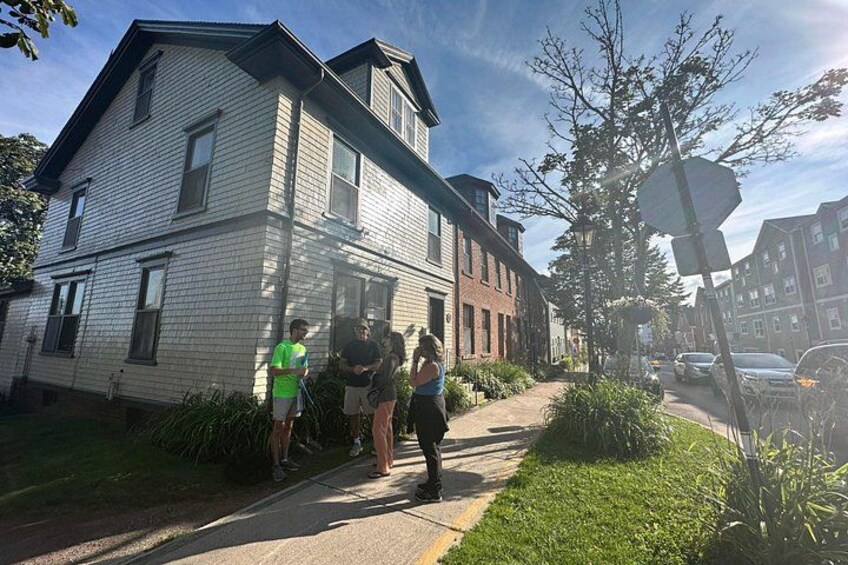 Charlottetown Walking Tour 1