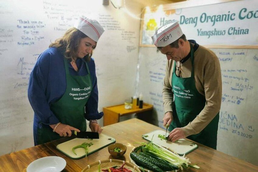 Yangshuo Cooking Class with Local Market Experience 1