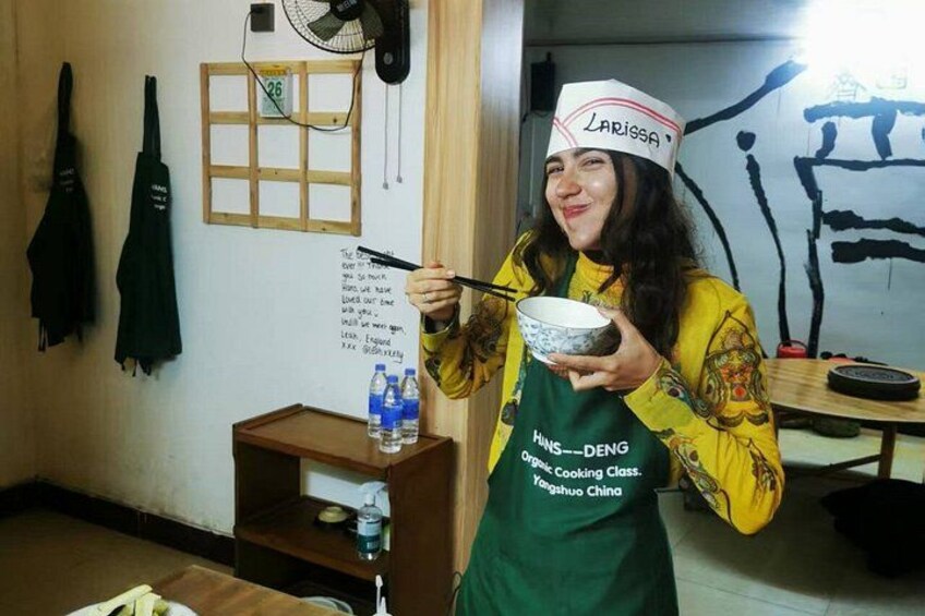 Yangshuo Cooking Class with Local Market Experience 4