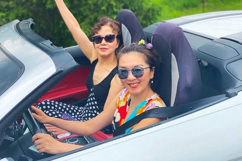 Exotic or Supercar Test Drive with passenger on Hamilton Mountain 5