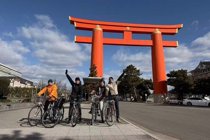 Skip the Crowds Kyoto 8 Million Gods Bike Adventure 1