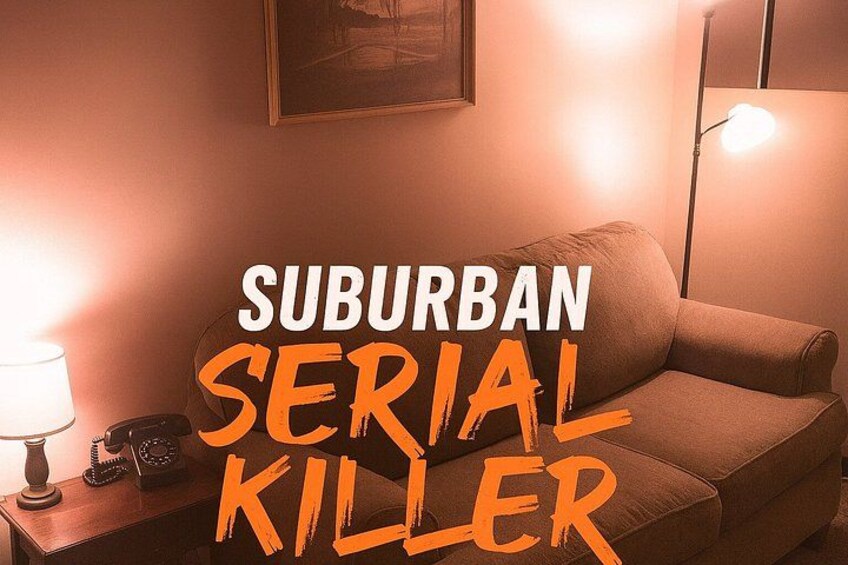 CSI Suburban Serial Killer Escape Room Experience 1