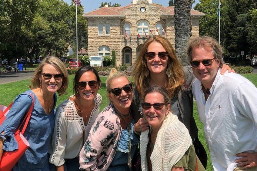 Introduction to Sonoma Walking Tour 1