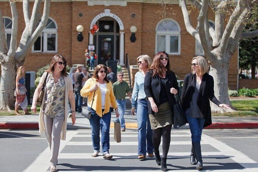 Introduction to Sonoma Walking Tour 3