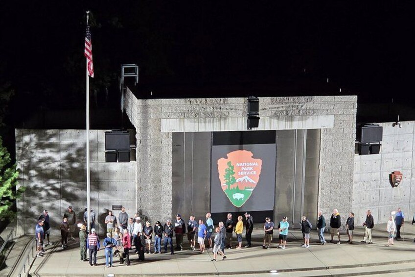 Mt Rushmore 8pm Lighting Ceremony Shared Tour 5