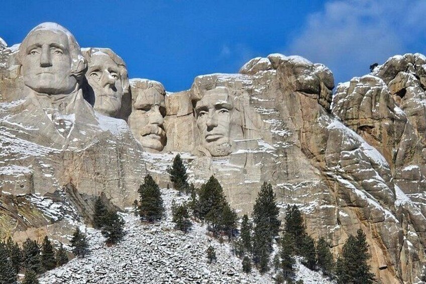 Mt Rushmore 8pm Lighting Ceremony Shared Tour 2
