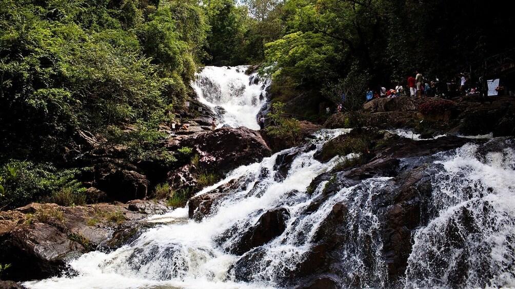 Datanla Waterfall in Vietnam