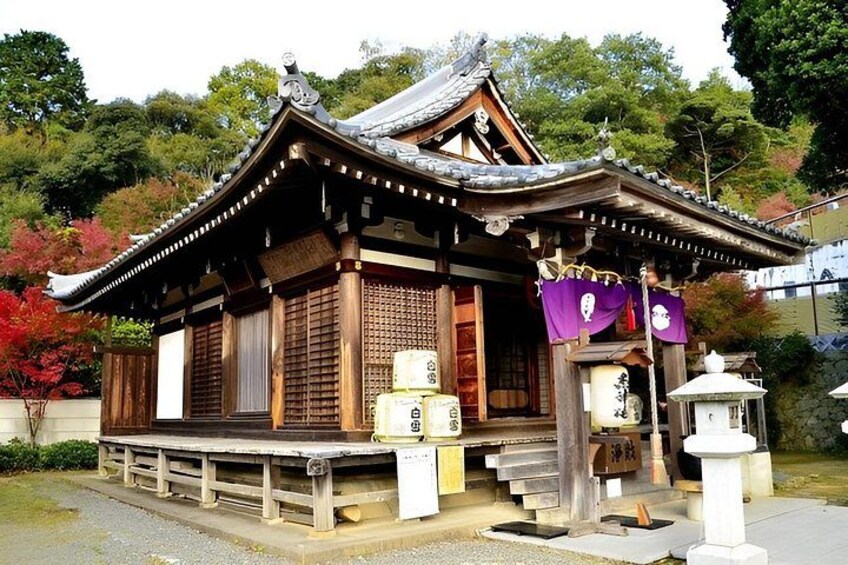 Osaka Temple and Power Spot Cycling Tour 5