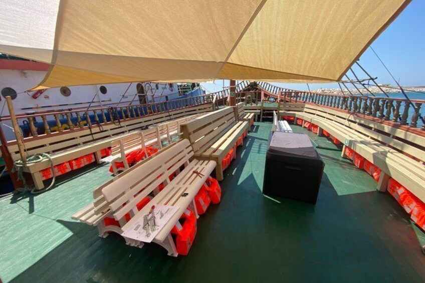 Excursion from San Vito Lo Capo with Galleon Sultan 5