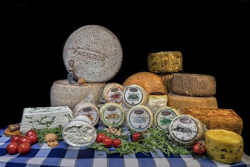Tour Flamingo way Salt Pans and Sicilian Cheese Tasting 3