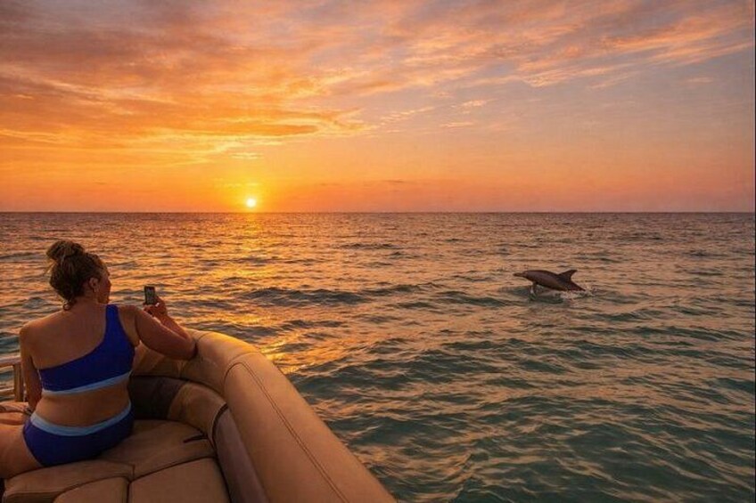 2 Hour Private Sunset Cruise in Panama City Beach 2