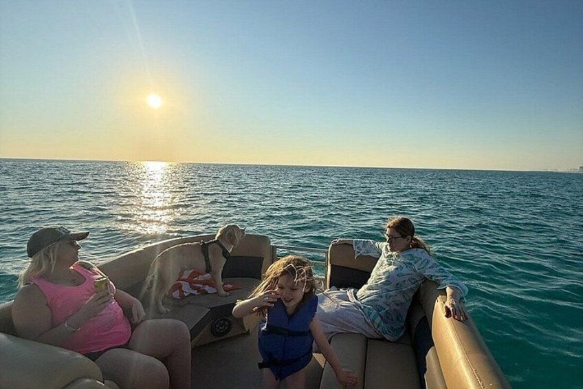 2 Hour Private Sunset Cruise in Panama City Beach 5
