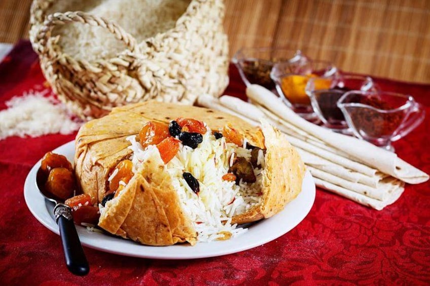 Cooking Class Baku with lunch/dinner with Wine option 5