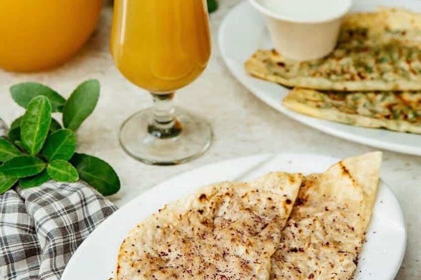 Cooking Class Baku with lunch/dinner with Wine option 2