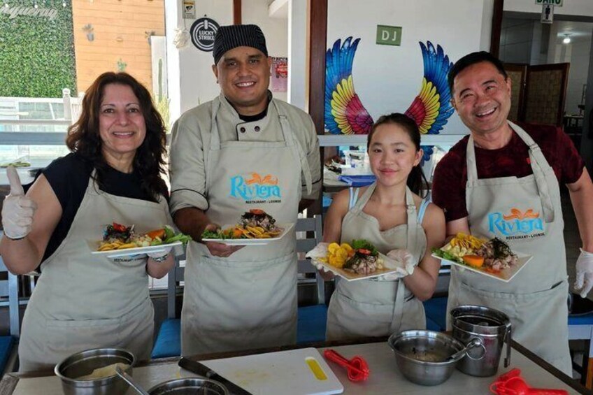 Peruvian Cooking Course 2