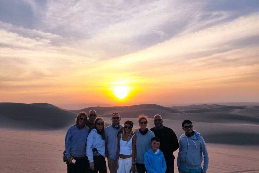 Paracas and Huacachina from Lima – Ballestas Islands and Sandboarding 2