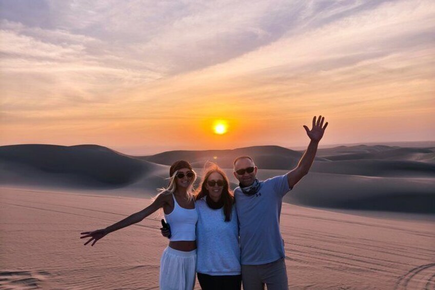 Paracas and Huacachina from Lima – Ballestas Islands and Sandboarding 1