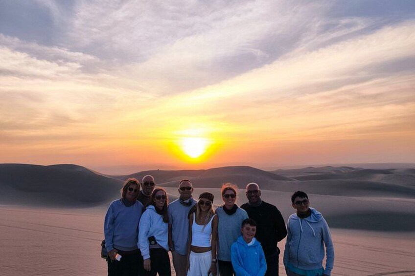 Paracas and Huacachina from Lima – Ballestas Islands and Sandboarding 2