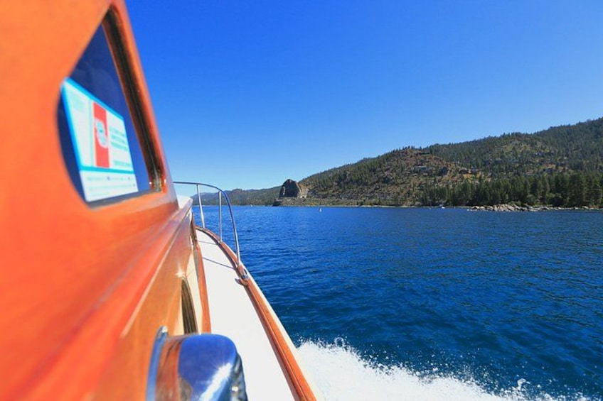 Emerald Bay Boat Tour Tahoe Intimate Public Cruise 2