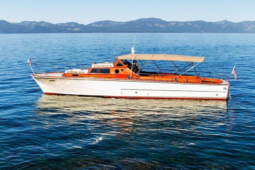 Emerald Bay Boat Tour Tahoe Intimate Public Cruise 2