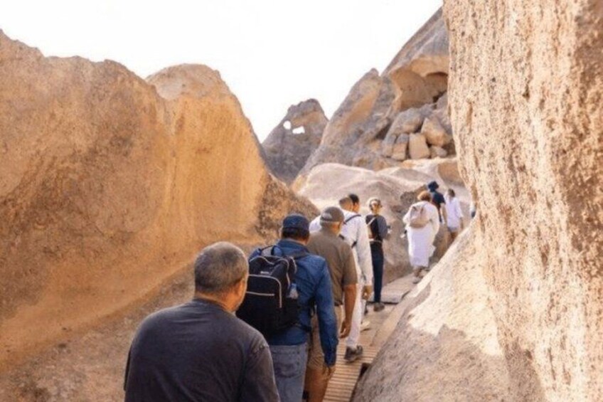 Cappadocia Red Tour Zelve Fairy Chimneys Lunch with Hotel Pickup 2