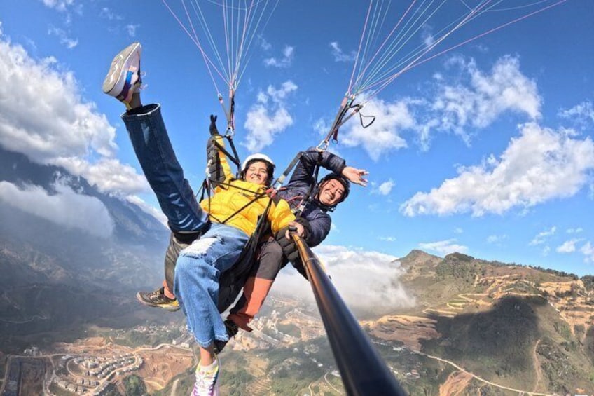 Sapa Paraglide, Go Kart & 6 Games Adventure at Fairy Valley 1
