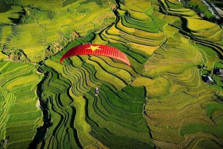 Sapa Paraglide, Go Kart & 6 Games Adventure at Fairy Valley 3