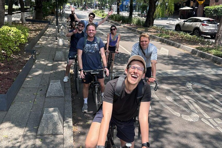Sunday Bike Ride Through Mexico City 2