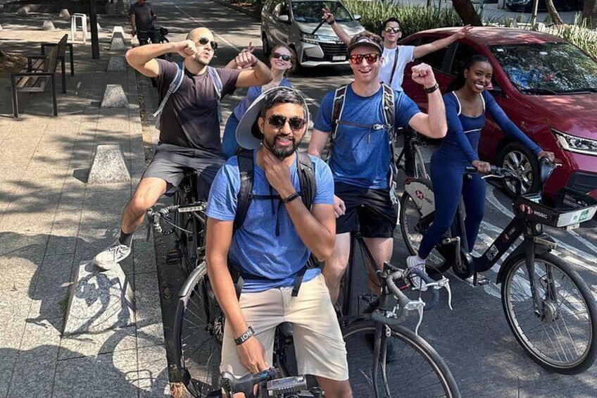 Sunday Bike Ride Through Mexico City 4