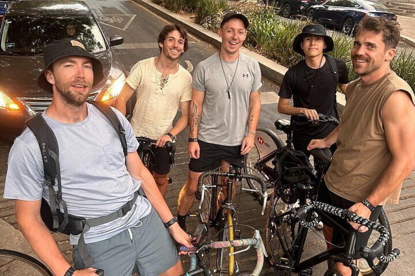 Sunday Bike Ride Through Mexico City 2