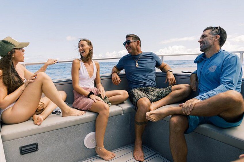Private Na Pali Coast Boat Charter 4.5 Hour Adventure 2