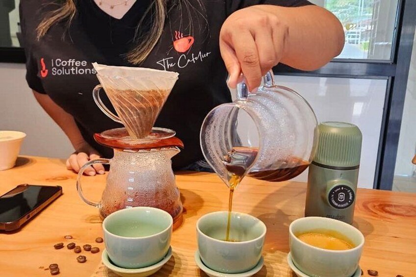Taste Panama Coffee Tasting Experience 1