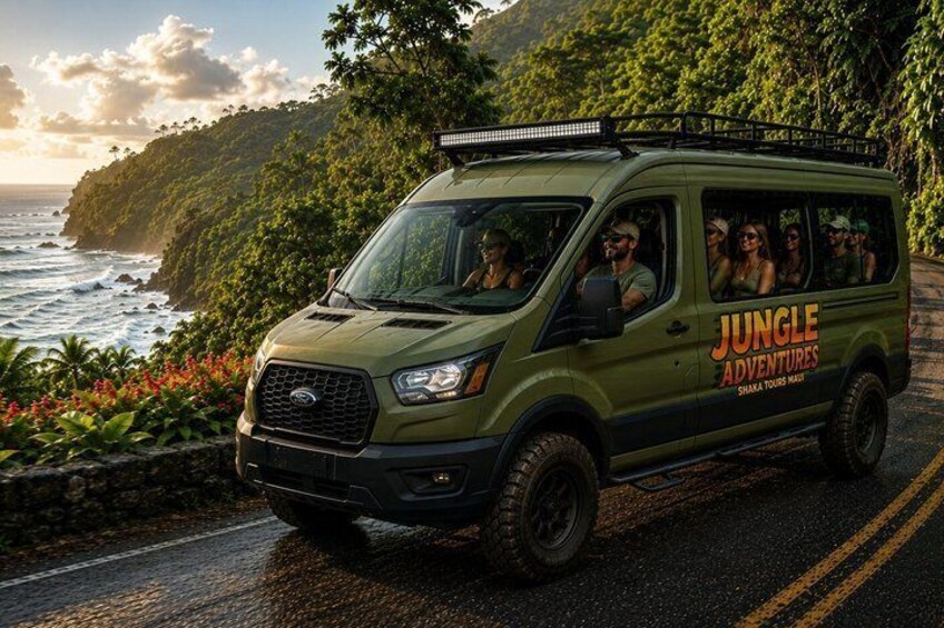 Private Open-Air Road to Hana Tour 6 hour (max 14 guests) 3