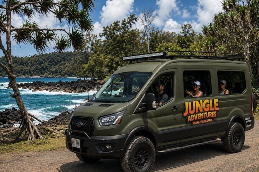 Private Open-Air Road to Hana Tour 6 hour (max 14 guests) 2