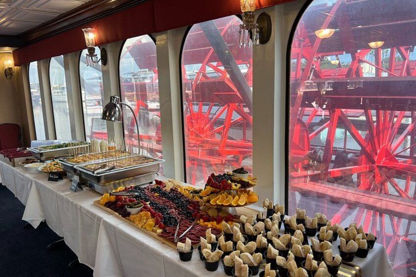 Buffet Dinner Cruise on St Johns River 2