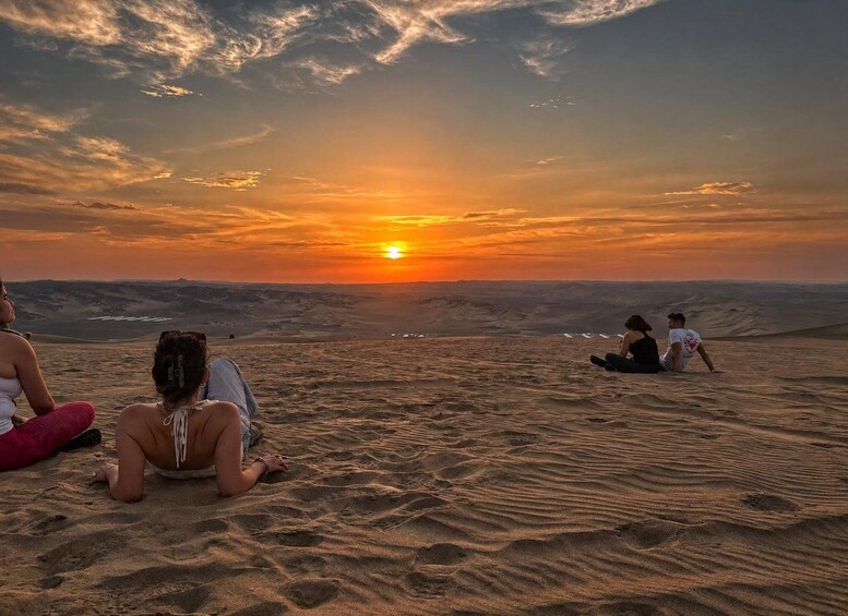 Picture 3 for Activity Sunset dune buggy experience in Huacachina 2