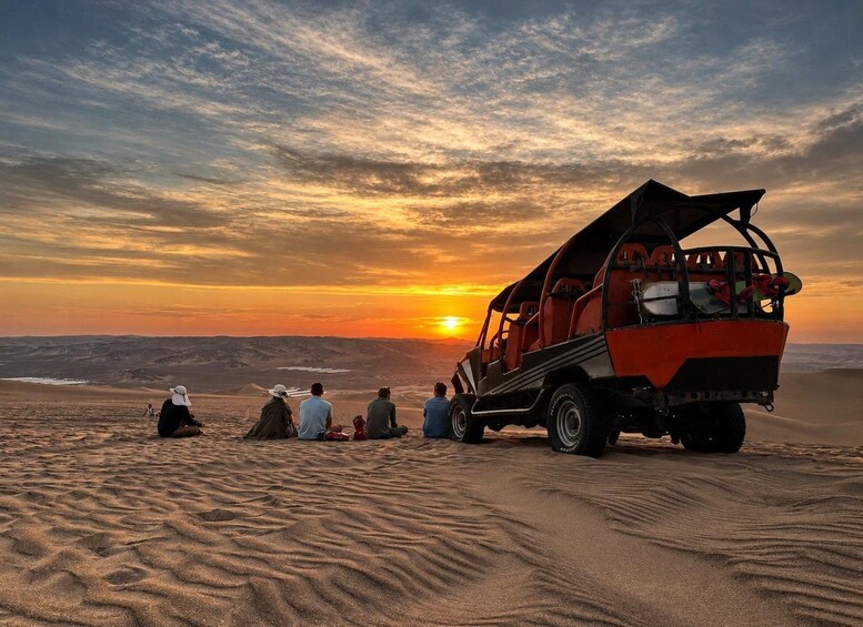 Picture 10 for Activity Sunset dune buggy experience in Huacachina 5