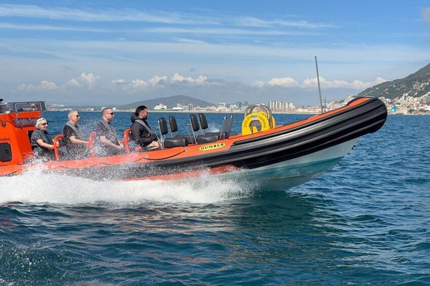 Rib Adventure Experience in Gibraltar 2